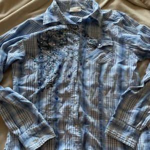 Shayanne button down shirt